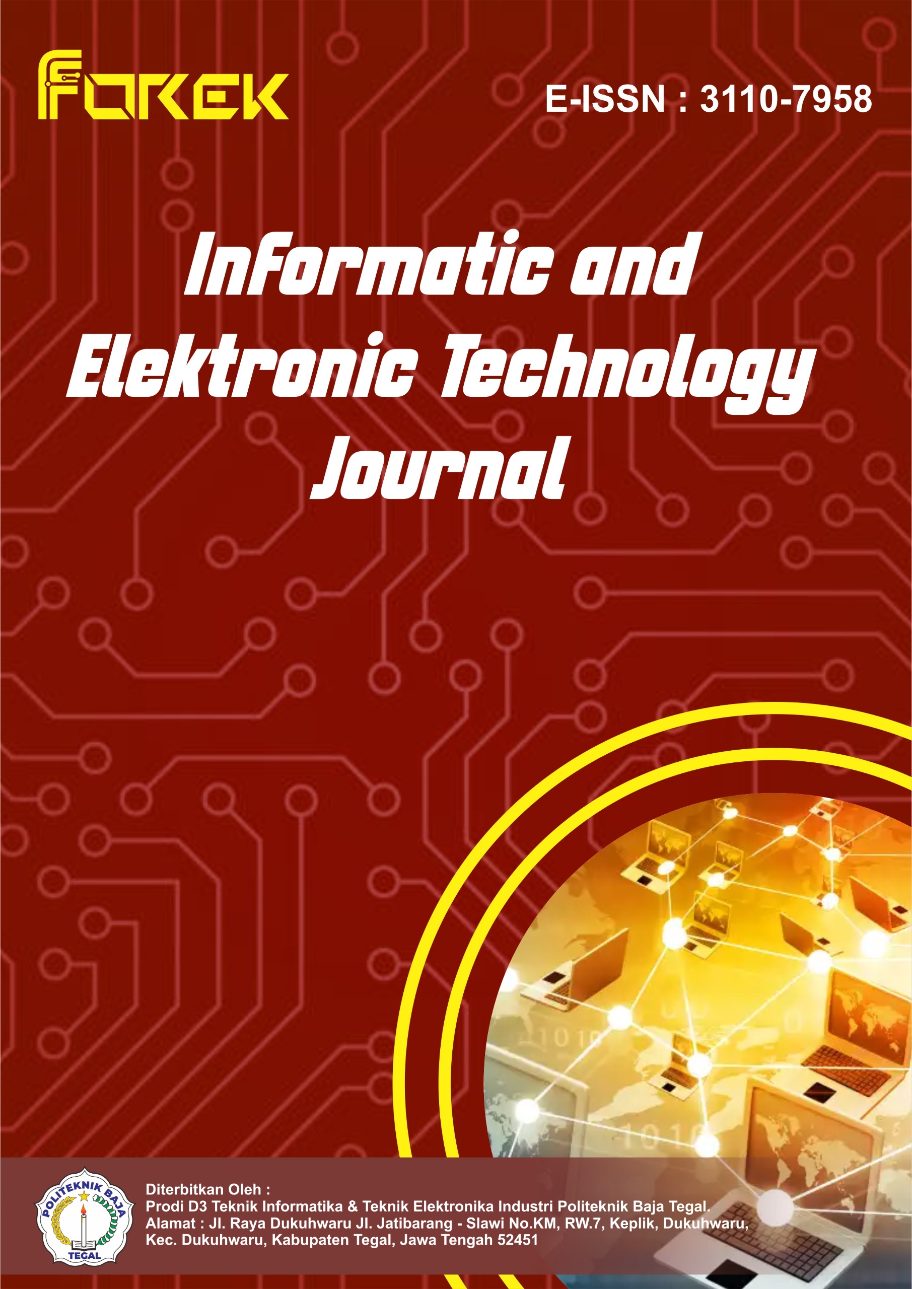 					View Vol. 1 No. 3 (2025): September: Informatic and Electronic Technology Journal
				