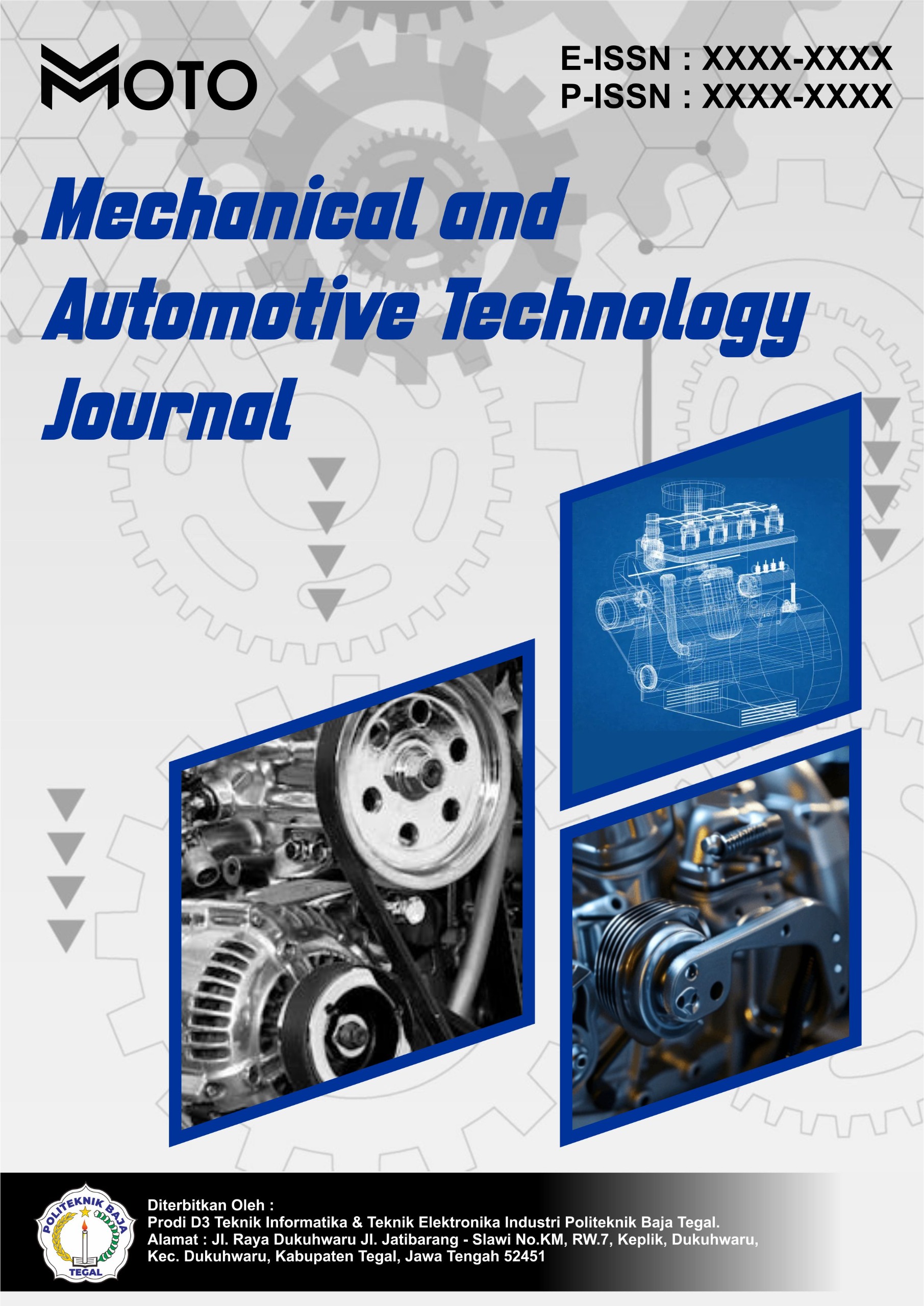 					View Vol. 1 No. 3 (2025): November: Mechanical and Automotive Technology Journal
				